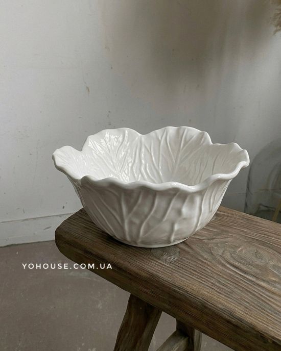 Салатник Капуста White 15,2 см