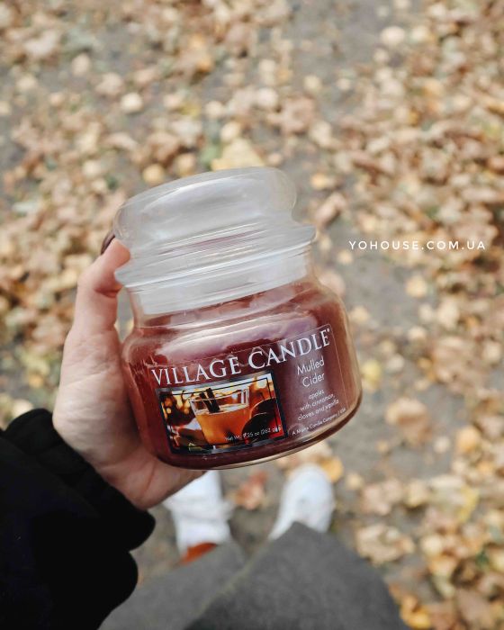 Свічка Village Candle глінтвейн 262г