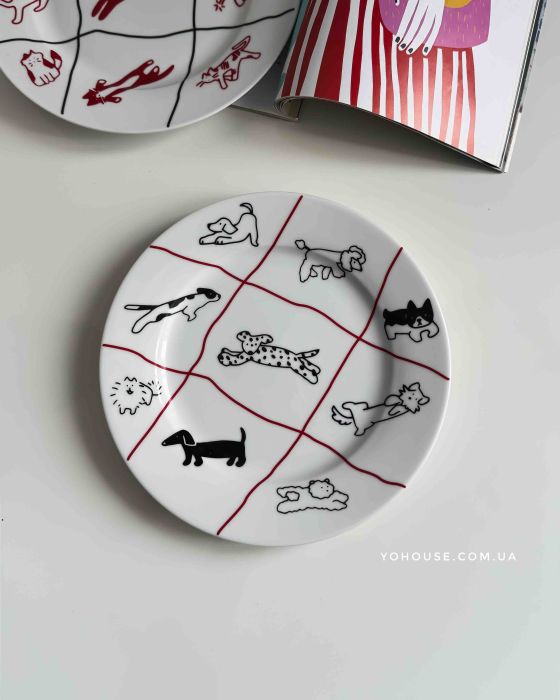 Тарілка Dog 23 см