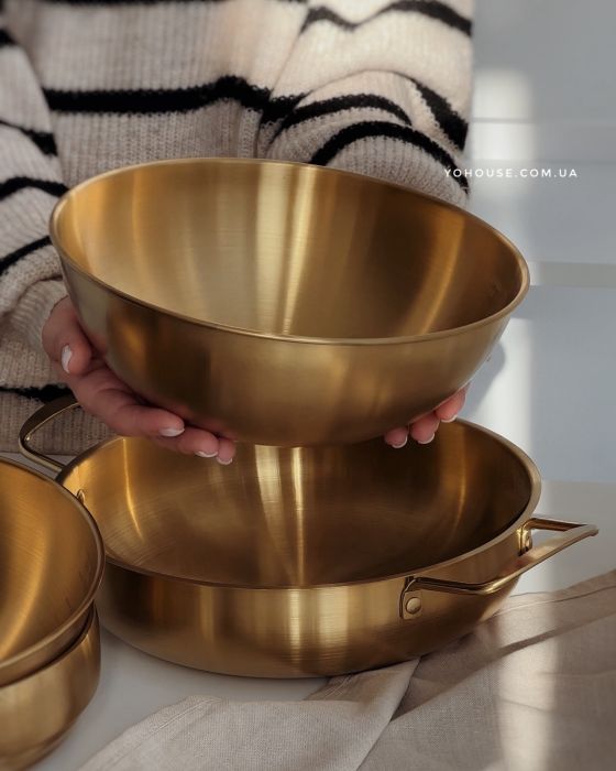 Набір посуду Gold