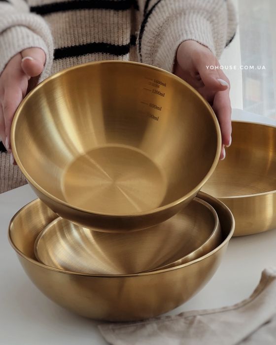 Набір посуду Gold