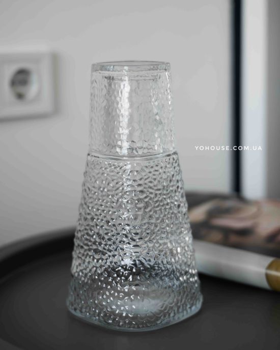 Глечик+склянка Drop