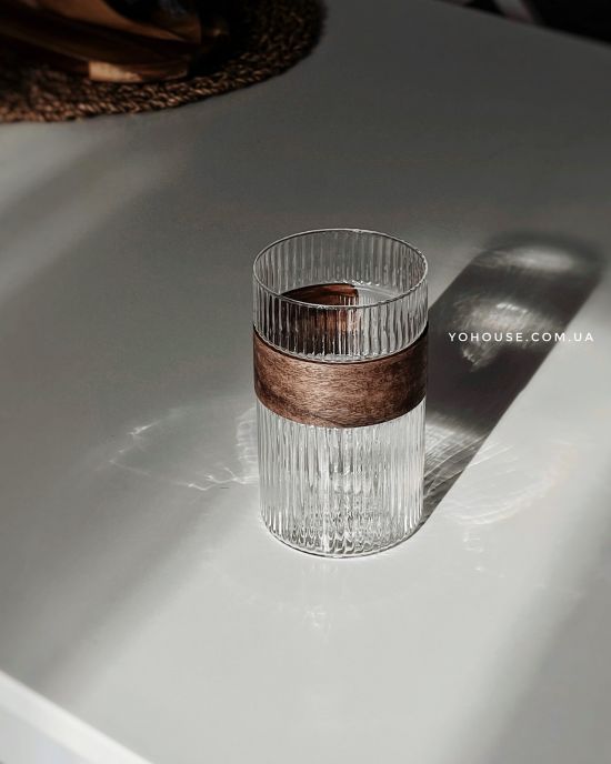Склянка Wood wave 400 мл