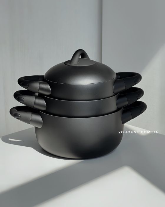 Каструля Black Pearl 4 л