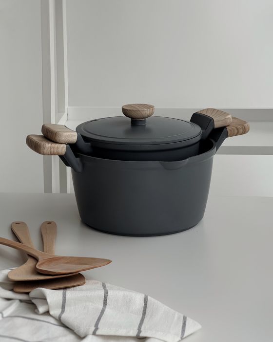 Каструля Grey 5,1  л