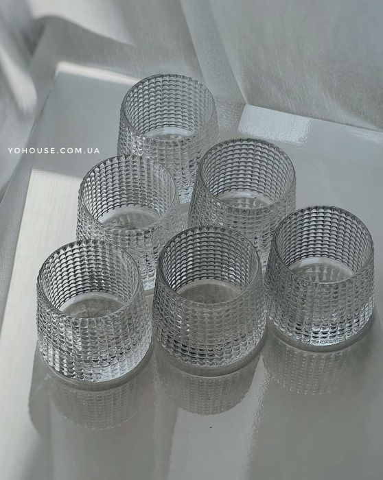  Набір склянок Spin cube 6 шт
