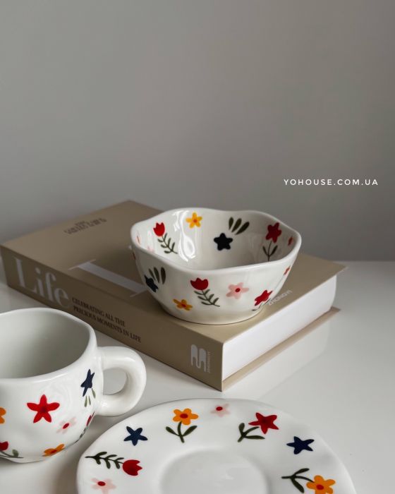 Піала Flowers 300 мл