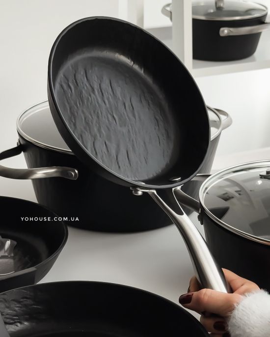 Сковорідка Graphene 24 см